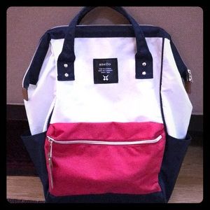 Genuine Anello backpack or diaper bag--like new